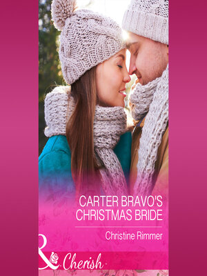 cover image of Carter Bravo's Christmas Bride